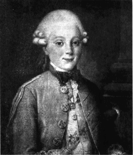 少年拉法耶特
少年拉法耶特