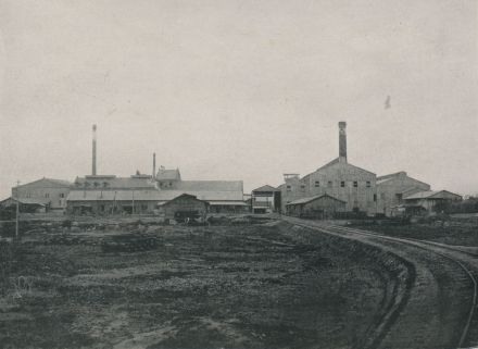 日本商人在台南建的盐水港制糖株式会社,日本人借此攫取暴利 日本商人在台南建的盐水港制糖株式会社,日本人借此攫取暴利