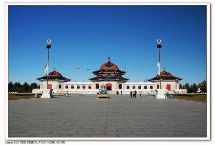 成吉思汗陵 成吉思汗陵