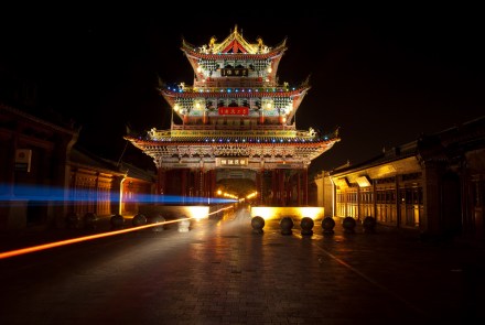 榆林古城 榆林古城