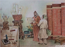 寇衡作品 张继秋思诗意画
寇衡作品 张继秋思诗意画