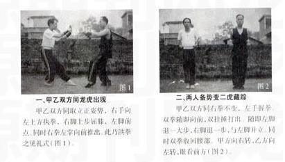虎鹤双形拳图解 虎鹤双形拳图解