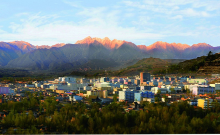 县城全景 县城全景