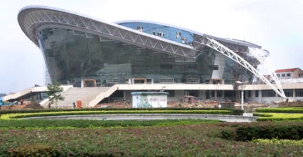 襄阳体育馆 襄阳体育馆