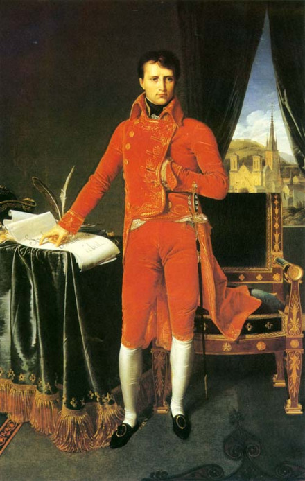 任第一执政的拿破仑
任第一执政的拿破仑