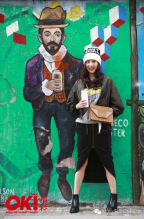 宋佳街拍-宋佳OK日志