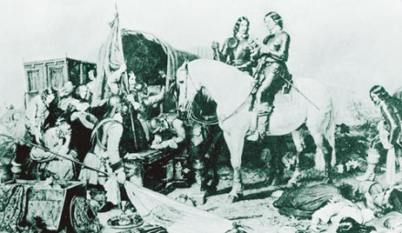 战场上的克伦威尔 战场上的克伦威尔