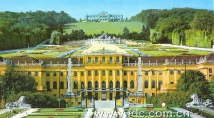 维也纳舍恩布龙宫 维也纳舍恩布龙宫