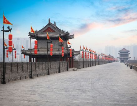 西安明城墙 西安明城墙