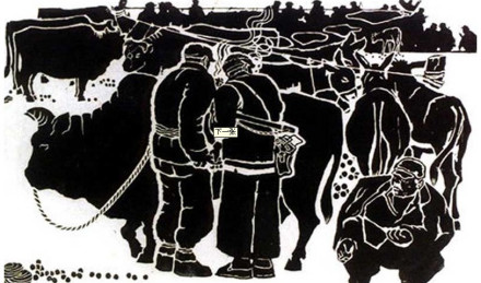 版画风格 版画风格