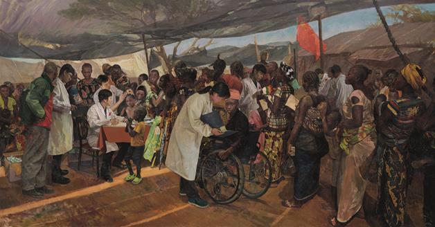 中国援非医疗队