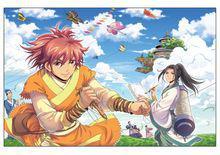 《大唐飞行志》讲述隋唐18好汉的故事