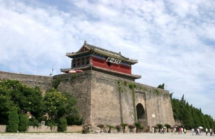 山海关关城 山海关关城