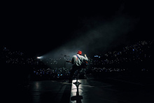 张杰“为爱逆战”巡回演唱会