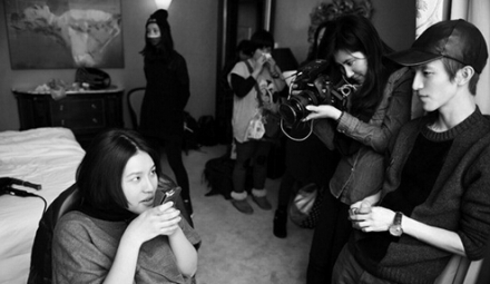 《小时代》拍摄现场 《小时代》拍摄现场