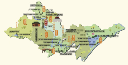 荆州人文地图 荆州人文地图