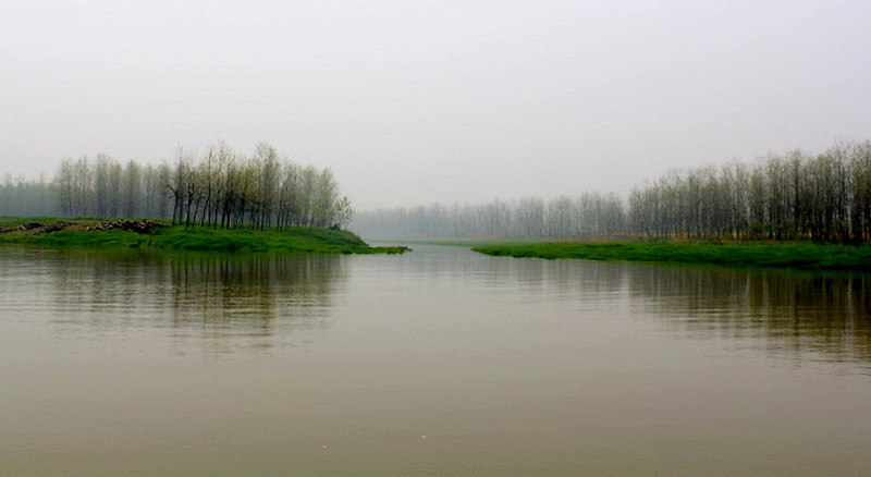 南洞庭湖沅江市境内湖景