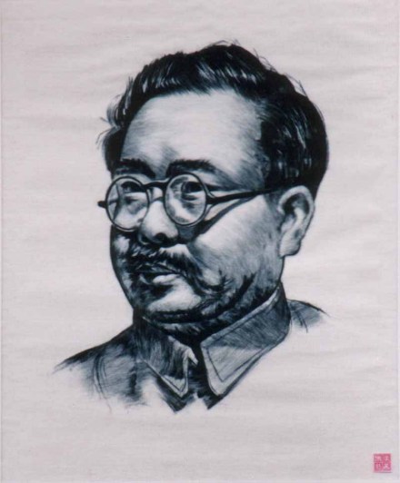 任弼时画像 任弼时画像