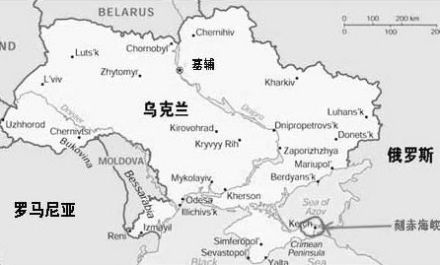 亚速海周边国家边界 亚速海周边国家边界