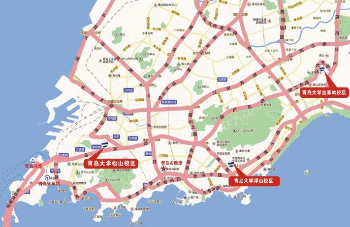 校区分布 校区分布