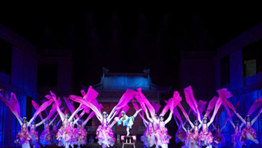 舞剧《粉墨春秋》剧照 舞剧《粉墨春秋》剧照