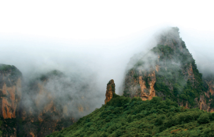 朝阳沟景区
朝阳沟景区