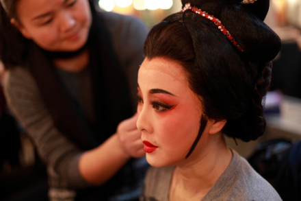 陈辉玲之化妆瞬间 陈辉玲之化妆瞬间