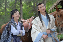 《龙门镖局》李倩剧照 《龙门镖局》李倩剧照