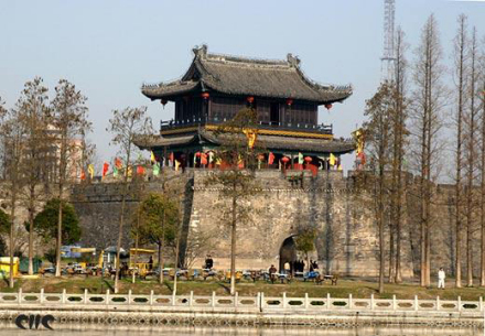 荆州古城 荆州古城