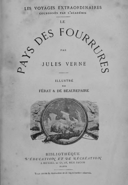 小说法文版扉页
小说法文版扉页