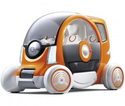 铃木Q概念车 铃木Q概念车