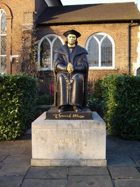 托马斯·莫尔座像 托马斯·莫尔座像
