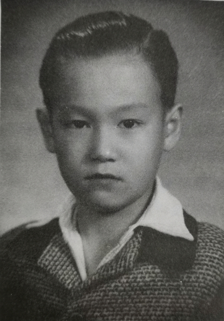 早年的李小龙 早年的李小龙