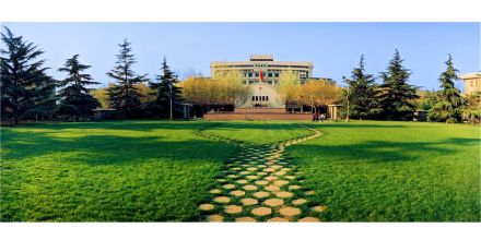 西北大学礼堂草坪 西北大学礼堂草坪