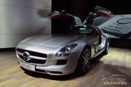 奔驰SLS AMG中国限量版 奔驰SLS AMG中国限量版