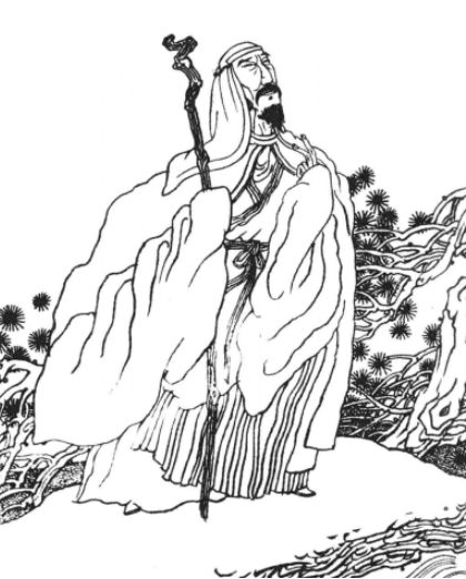 颜之推像
颜之推像