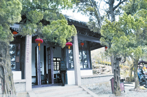 苏州市光福镇闻梅馆 苏州市光福镇闻梅馆