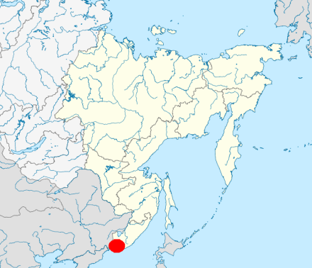 符拉迪沃斯托克在远东的位置 符拉迪沃斯托克在远东的位置