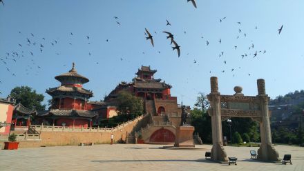 闯王李自成行宫