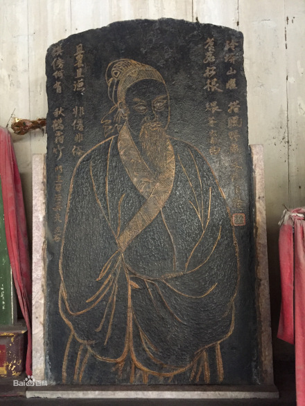 李昴英像 李昴英像