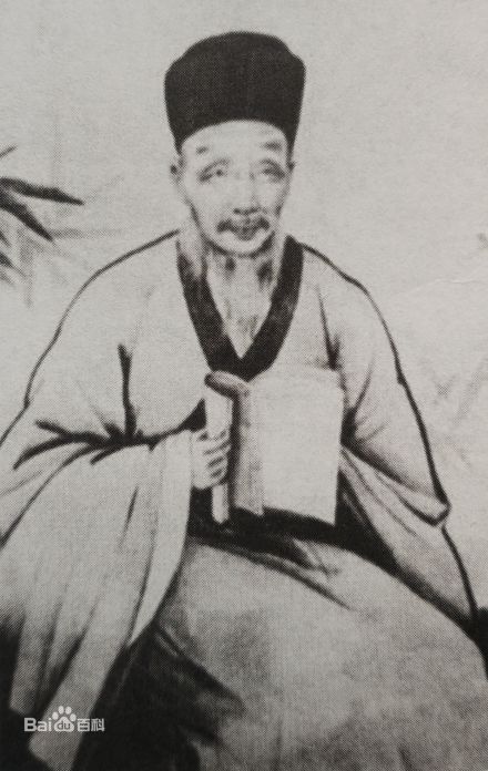 湛若水画像 湛若水画像