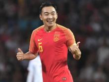 冯潇霆在中国国家队 冯潇霆在中国国家队