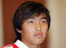 球场外的冯潇霆 球场外的冯潇霆