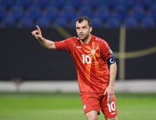 潘德夫在北马其顿国家队 潘德夫在北马其顿国家队