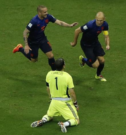 巴西赛场上郁金香大放异彩 巴西赛场上郁金香大放异彩