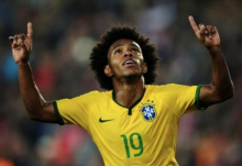 威廉在巴西国家队 威廉在巴西国家队