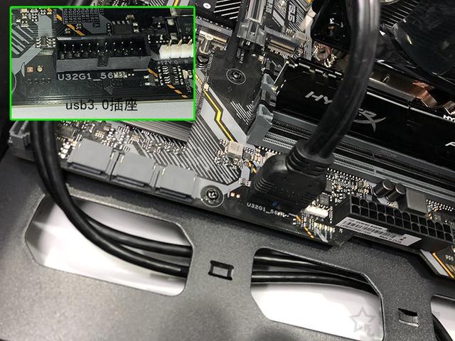 电脑主板接线教程图解(台式电脑主板接线示意图解教程)(6)