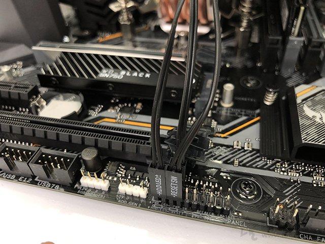 电脑主板接线教程图解(台式电脑主板接线示意图解教程)(2)