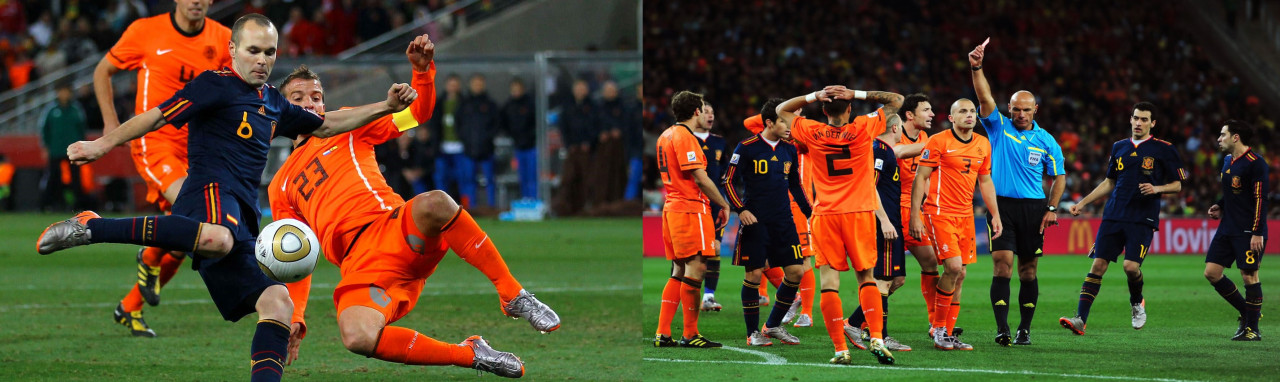 2010年世界杯决赛荷兰不敌西班牙