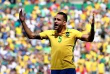 奥古斯托在巴西国家队 奥古斯托在巴西国家队